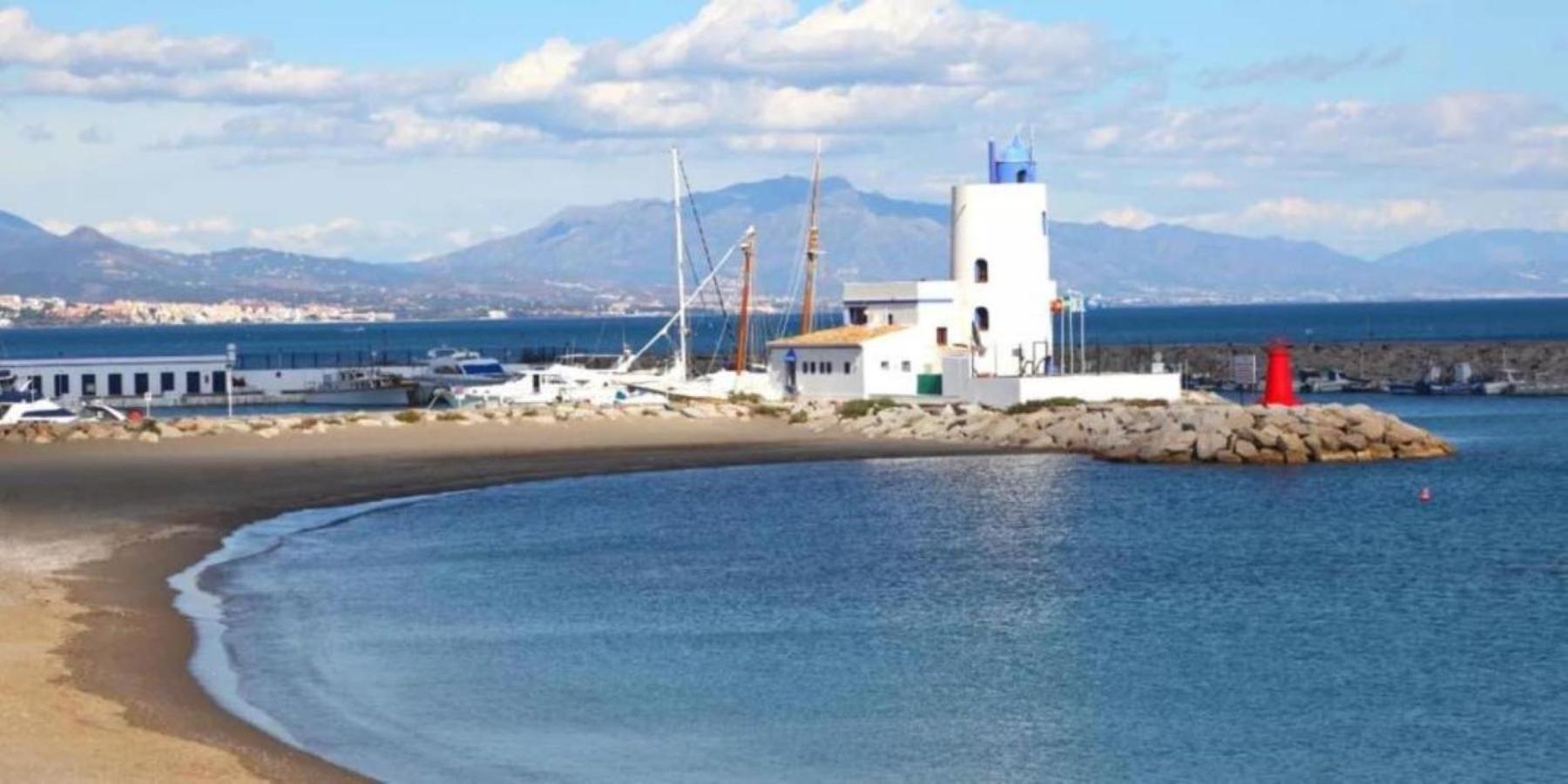 Apartamento Duquesa Port Manilva Exterior foto